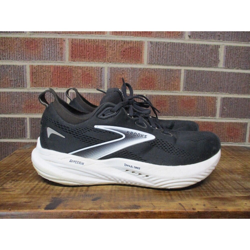 Brooks Womens Glycerin 22 Black 1204341B090 Running Shoes Sneakers Size 10.5 B